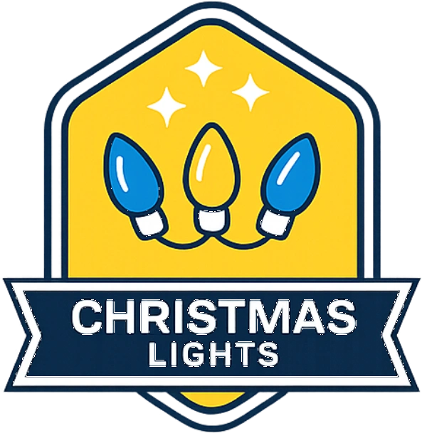 Christmas Lighting service badge