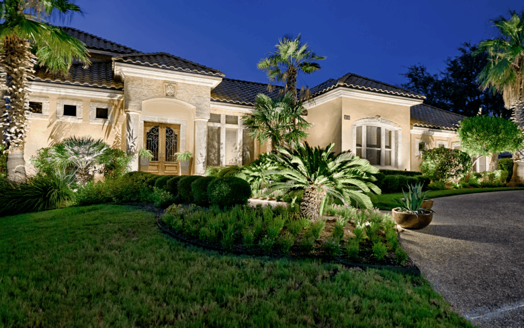 outdoor landscape lighting by the perfect light