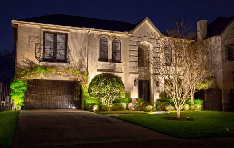 How to Secure Your Home With Outdoor Lighting