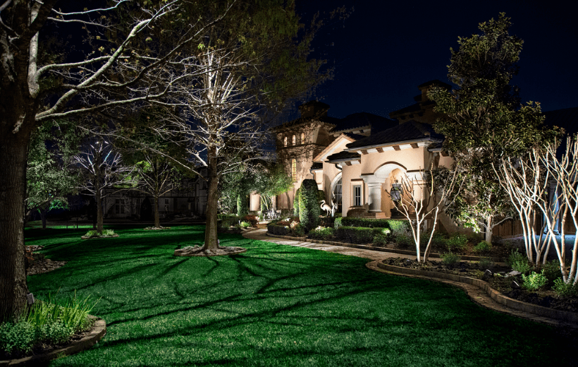 home outdoor lighting