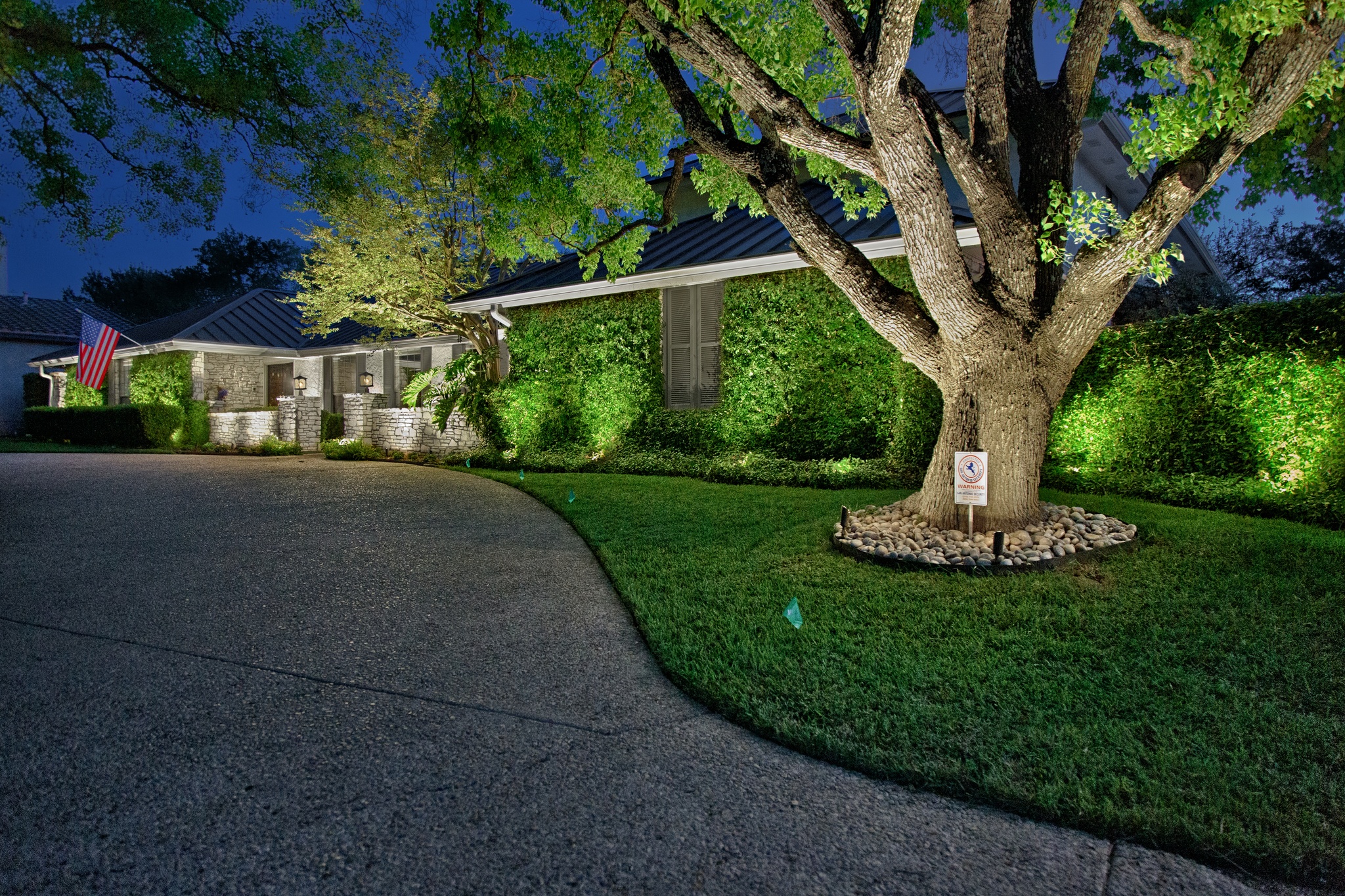 outdoor lighting by the perfect light