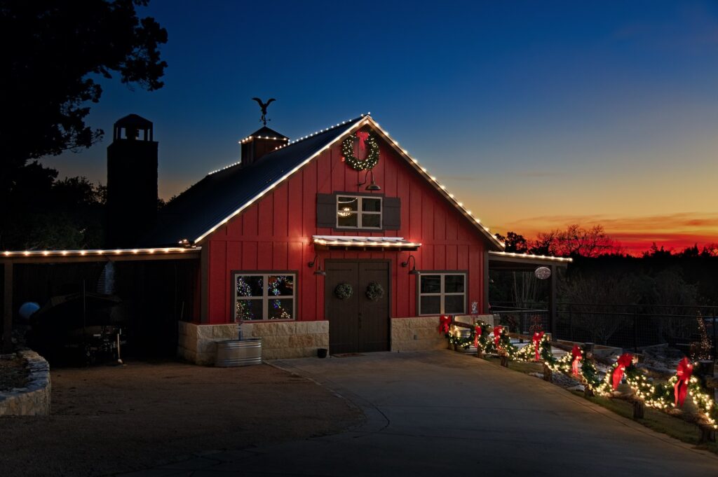 Commercial Christmas by The Perfect Light