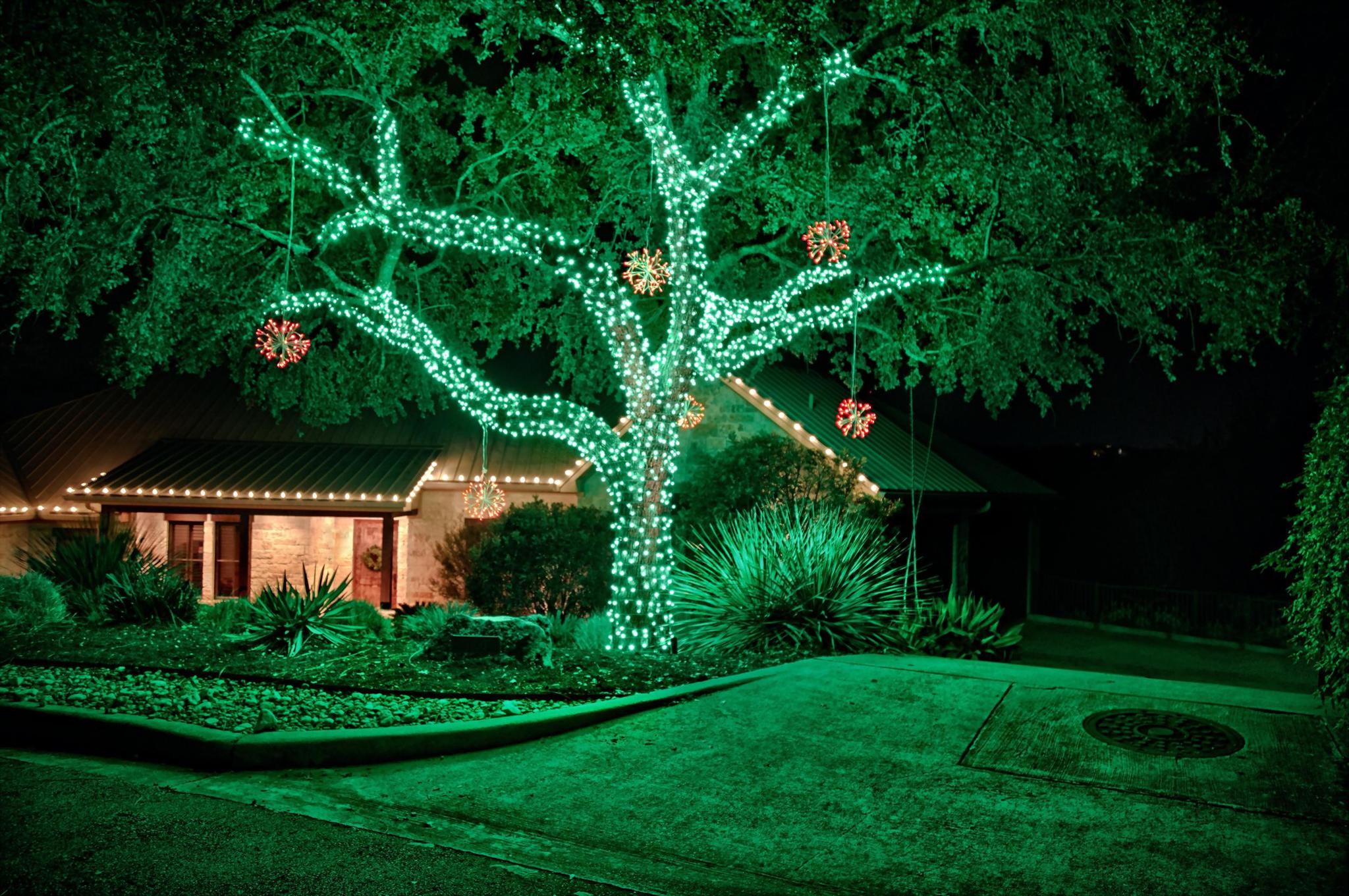 The Christmas Light Installation Process