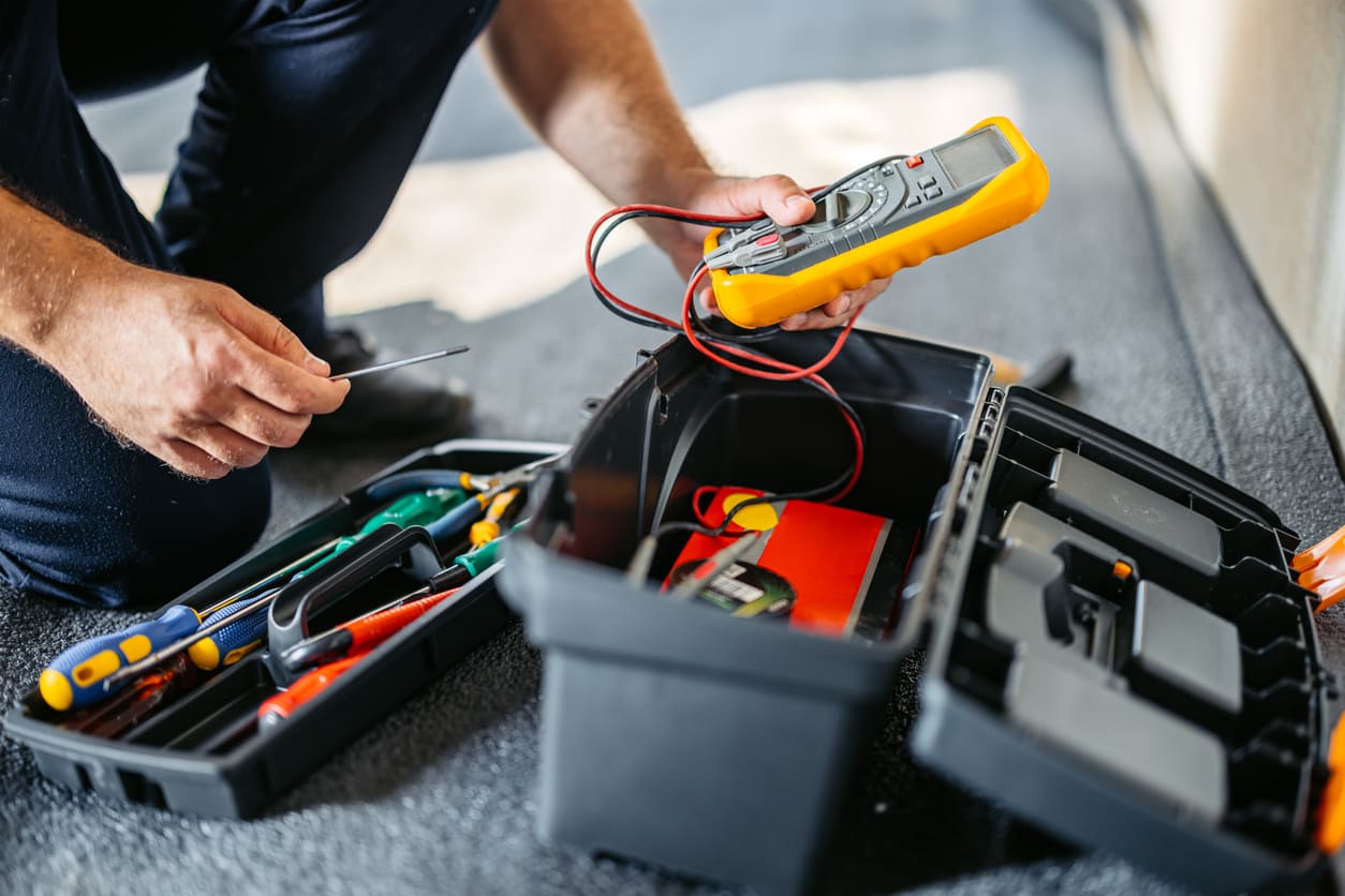 Yes, The Perfect Light Does Electrical Work.