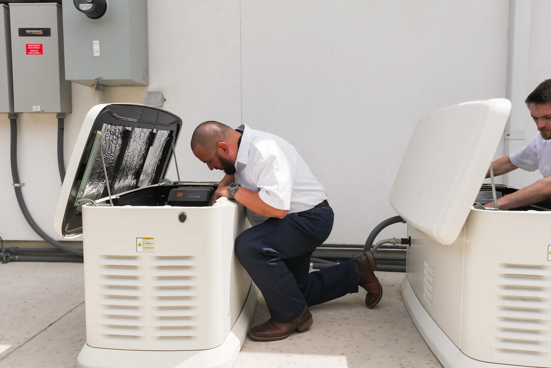 Fort Worth generator service