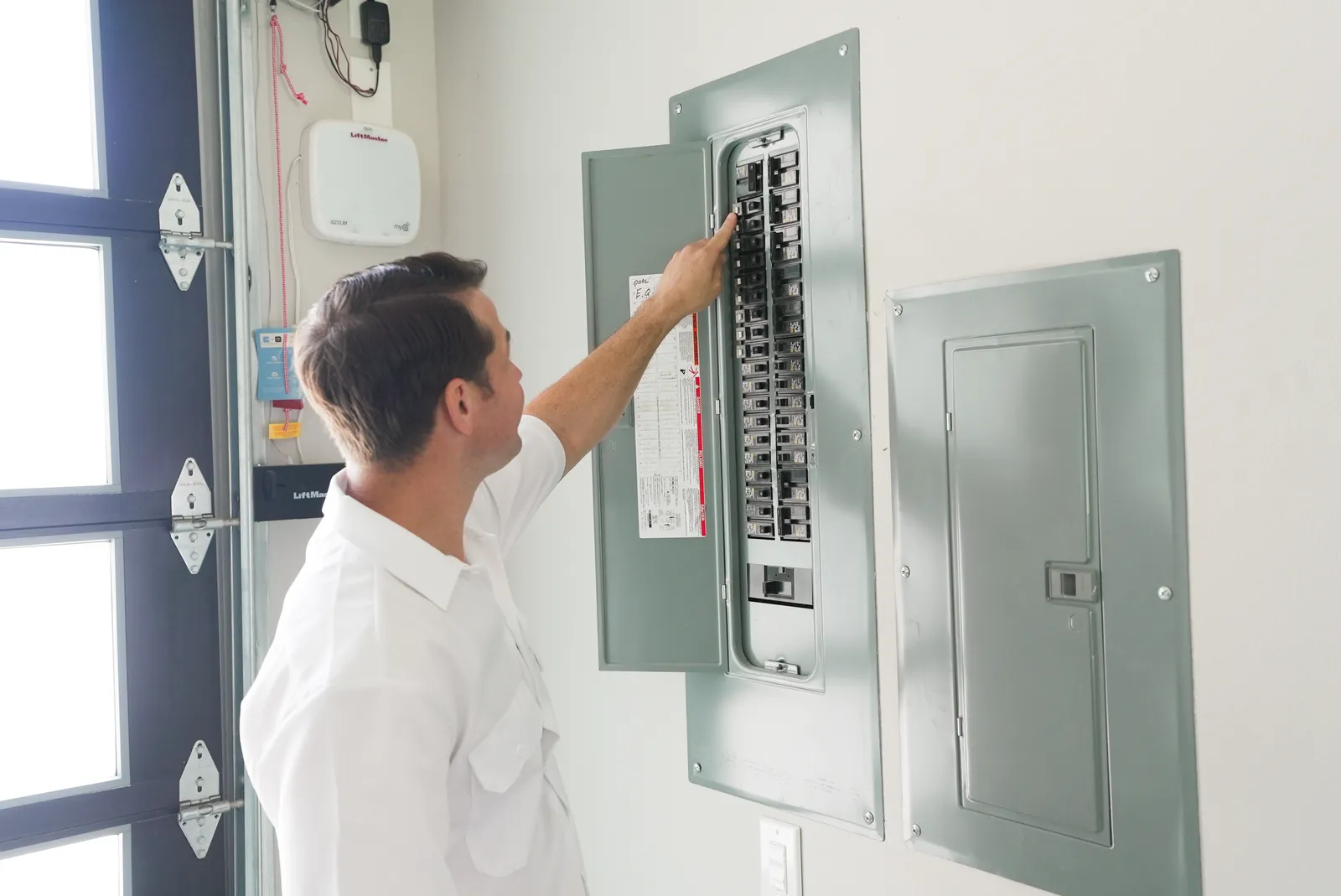 Electrical upgrade project for a Texas home