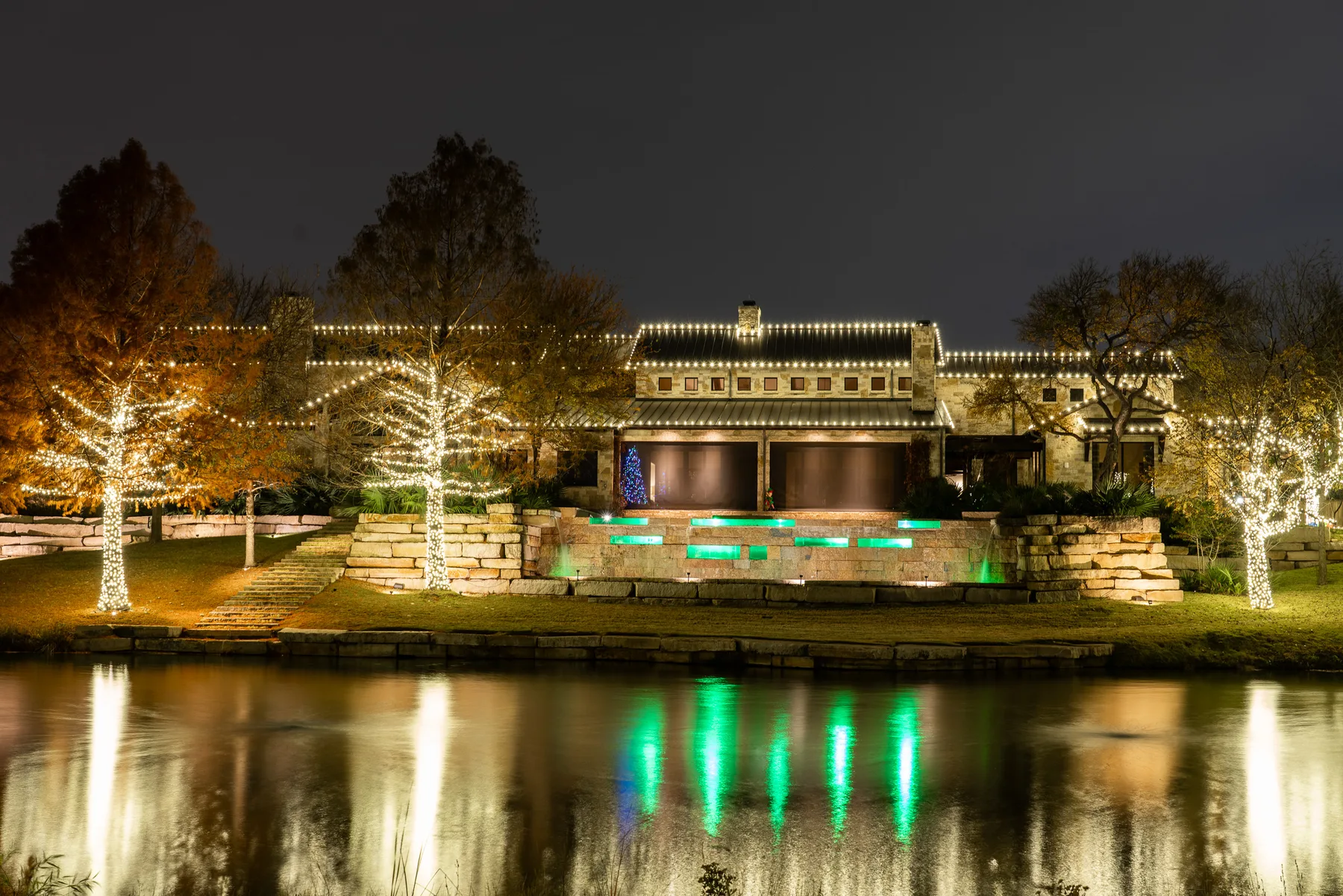 Fort Worth Christmas lighting