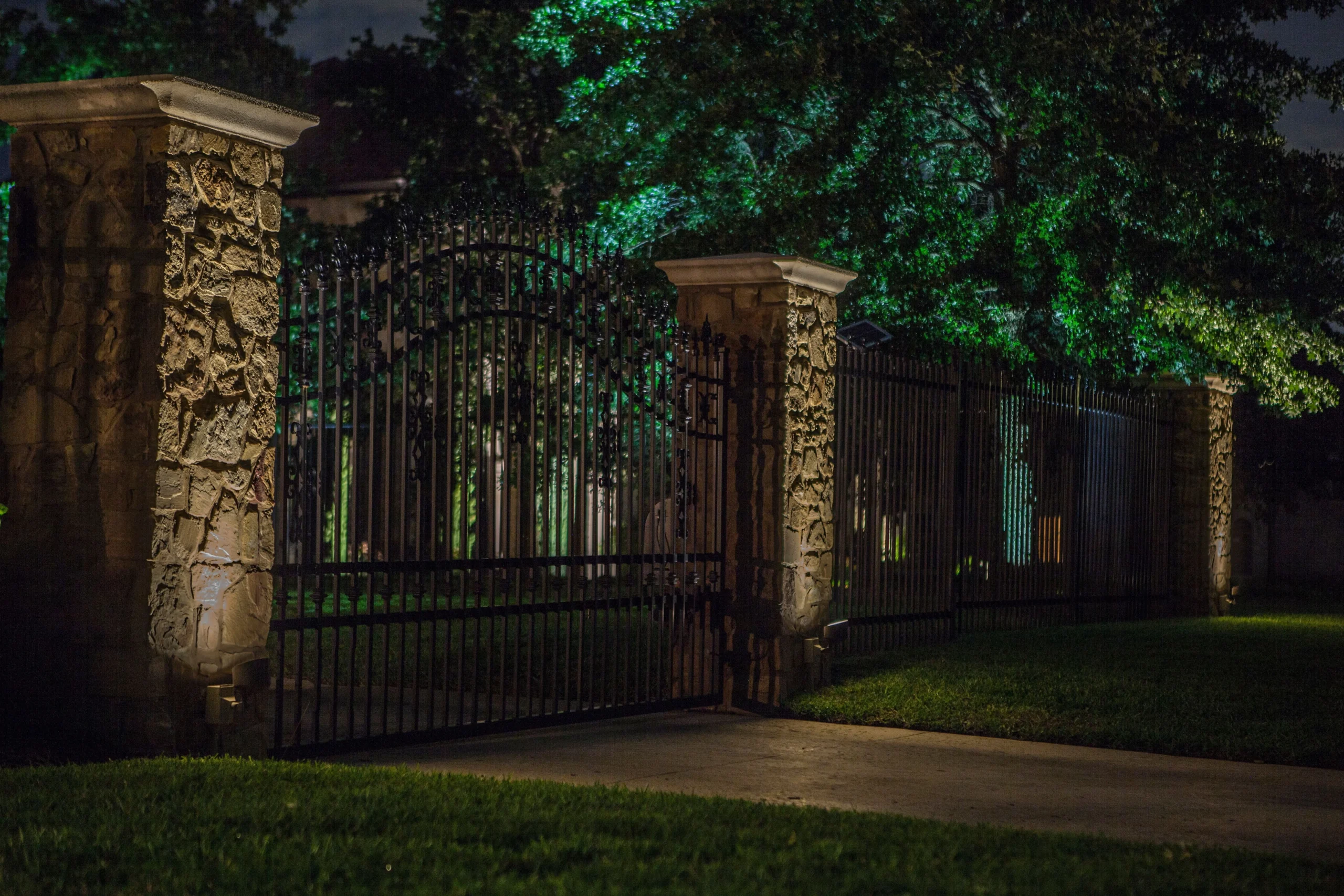 Outdoor Lighting in New Braunfels TX — outdoor lighting project by The Perfect Light — photo 5