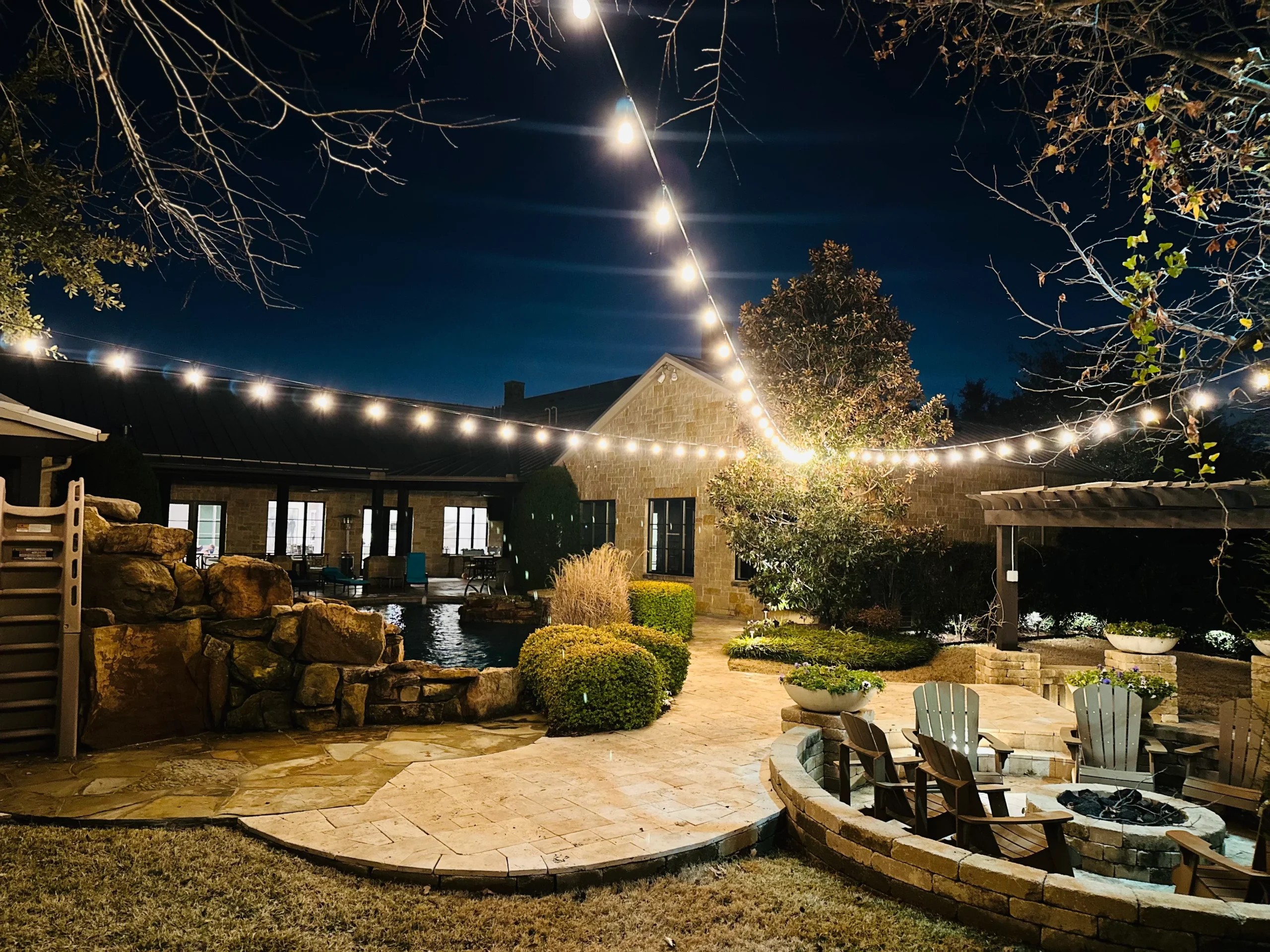 Landscape & Holiday Lighting in Plano — outdoor lighting project by The Perfect Light — photo 5