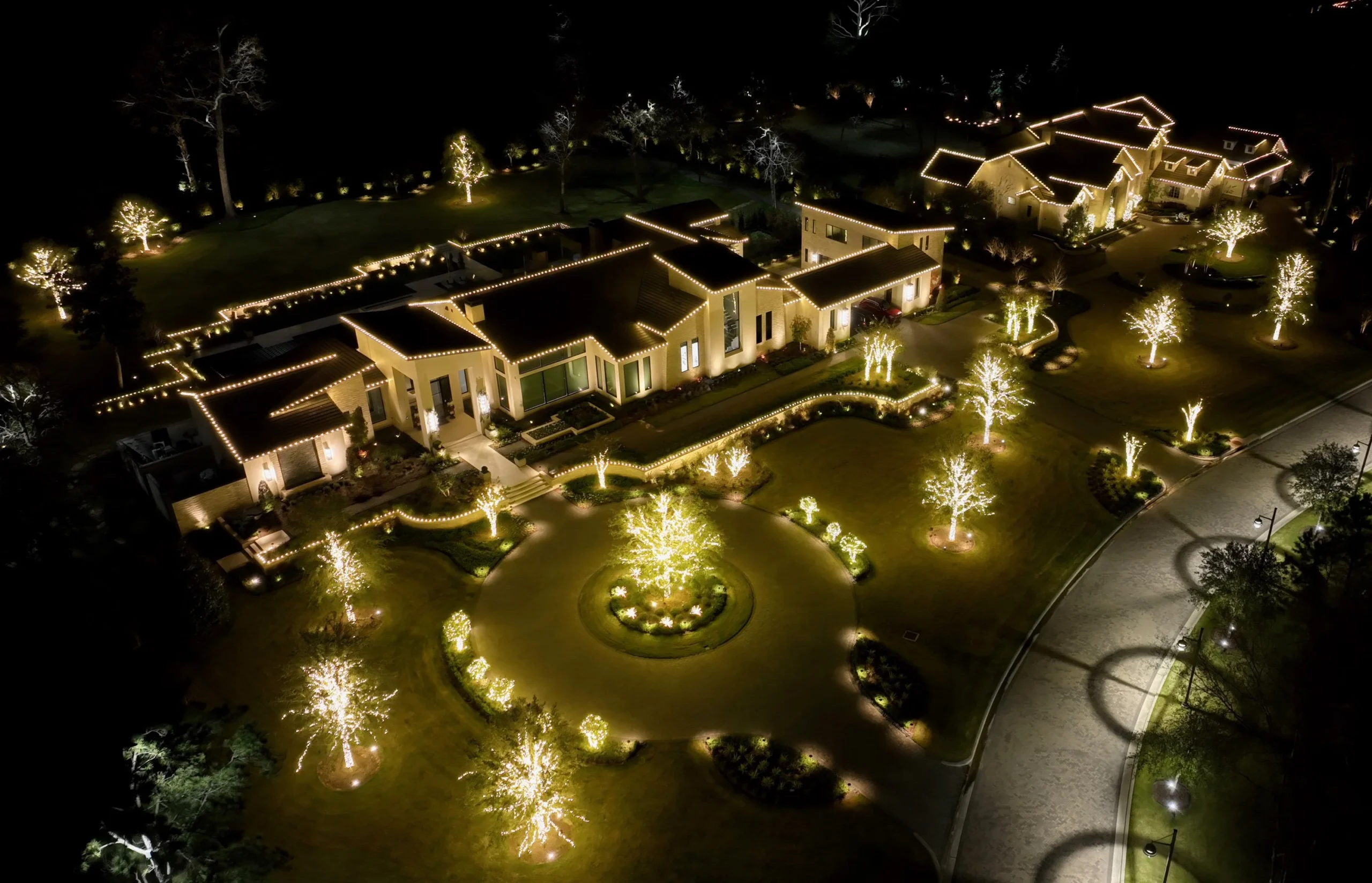 Outdoor Lighting in New Braunfels TX — outdoor lighting project by The Perfect Light — photo 3