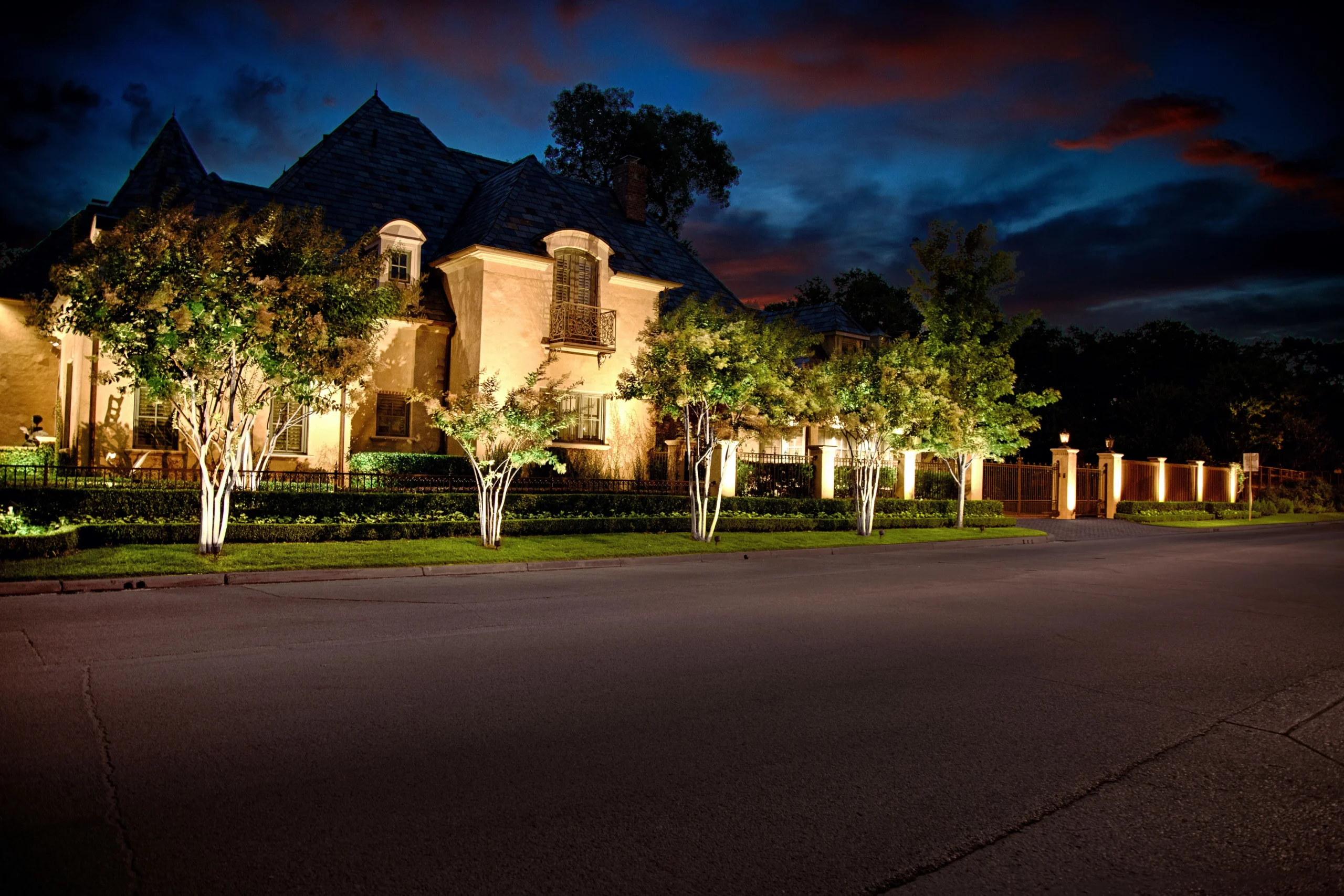 Landscape & Holiday Lighting Round Rock — outdoor lighting project by The Perfect Light — photo 7