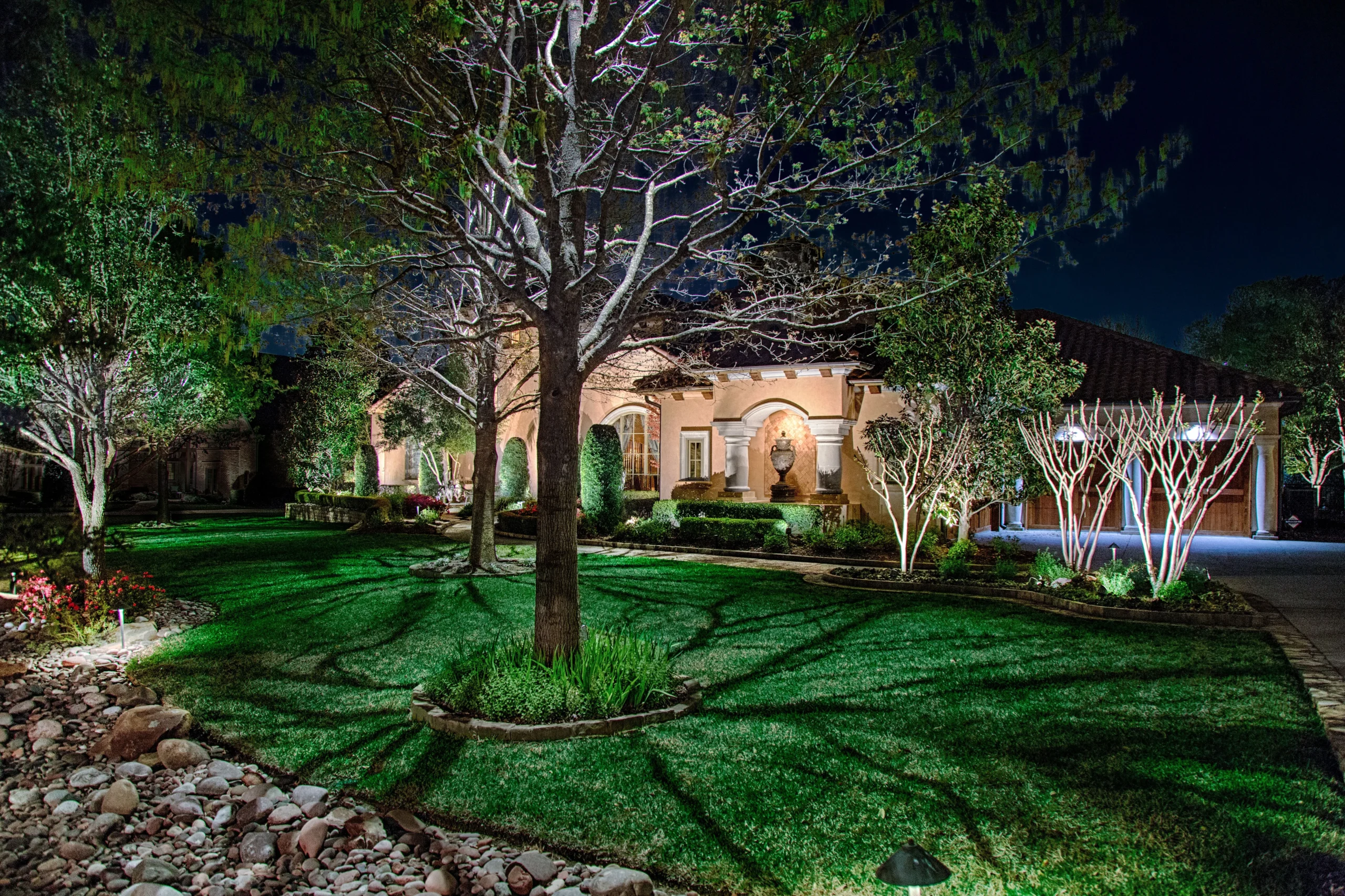 Outdoor Lighting in New Braunfels TX — outdoor lighting project by The Perfect Light — photo 6