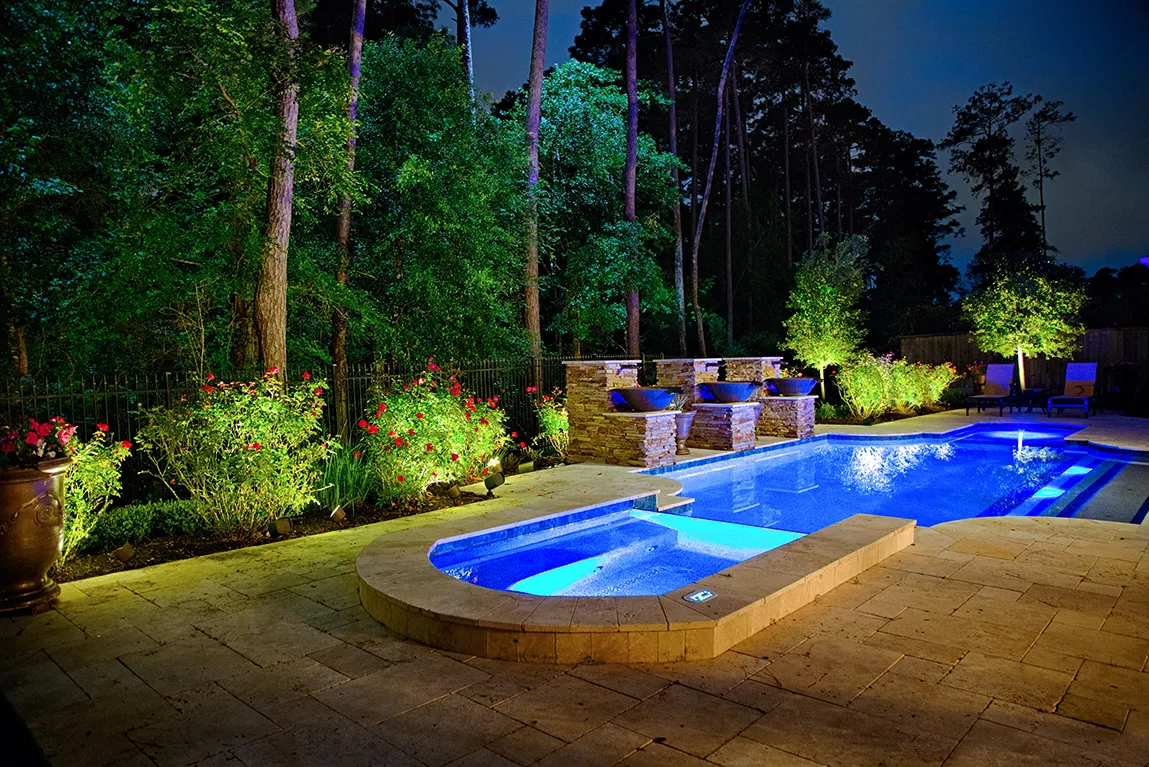 Landscape & Holiday Lighting in Plano — outdoor lighting project by The Perfect Light — photo 8