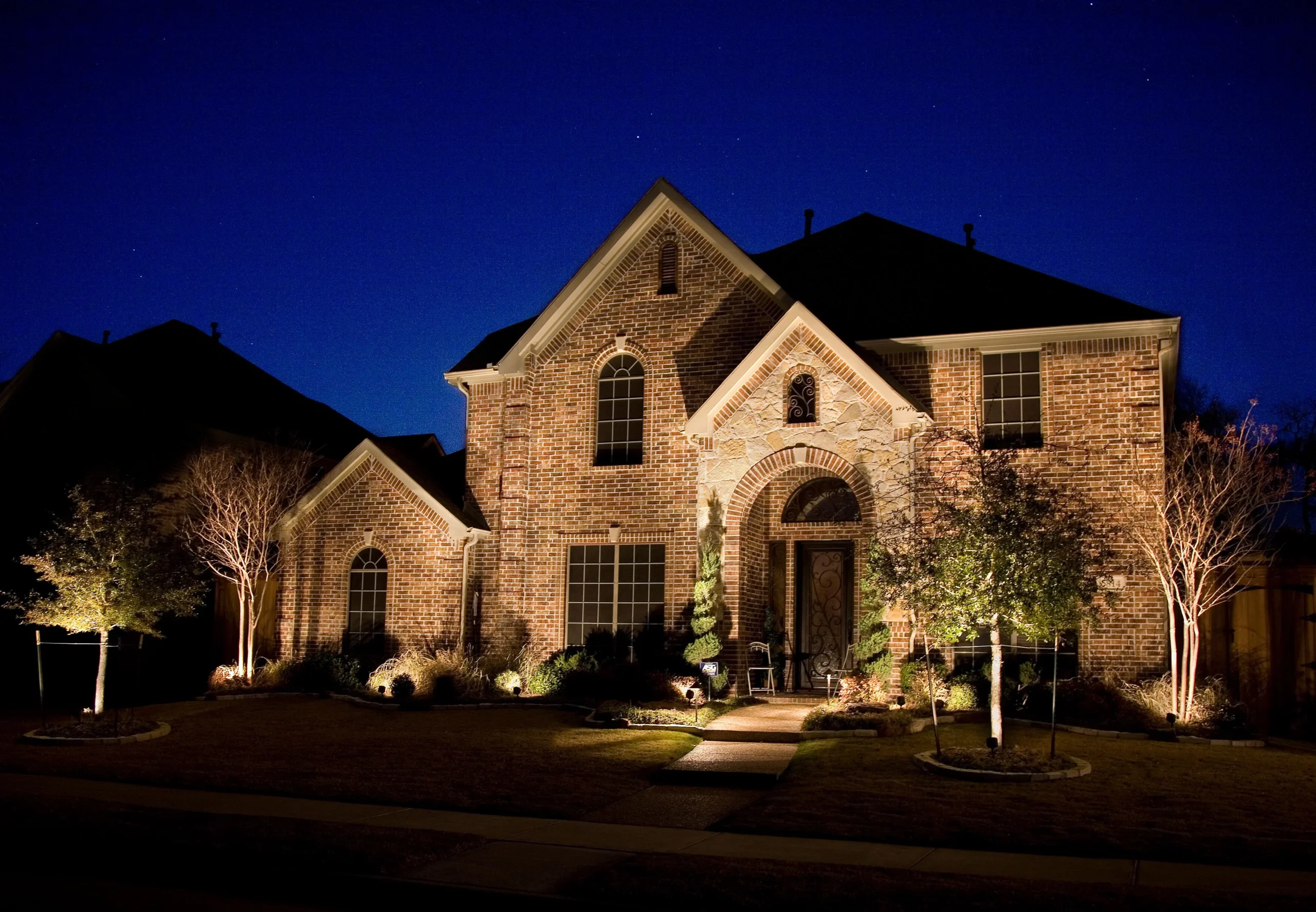 Landscape & Holiday Lighting Round Rock — outdoor lighting project by The Perfect Light — photo 8