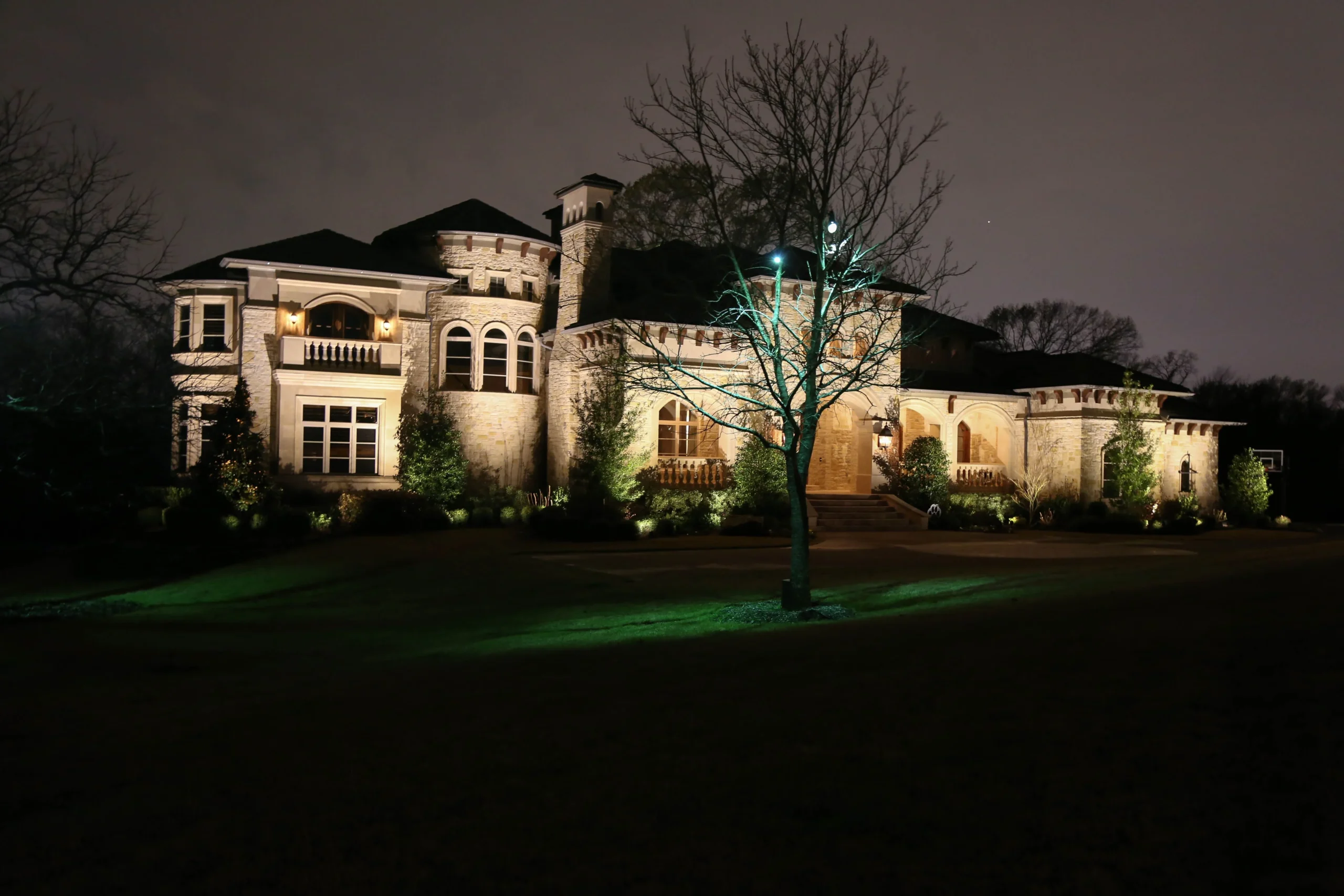 Landscape & Holiday Lighting in Plano — outdoor lighting project by The Perfect Light — photo 7