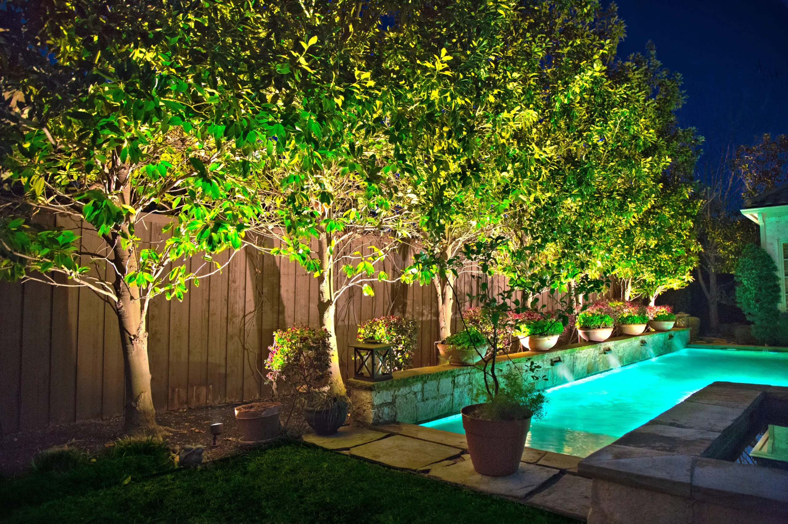 Landscape & Holiday Lighting Round Rock — outdoor lighting project by The Perfect Light — photo 9