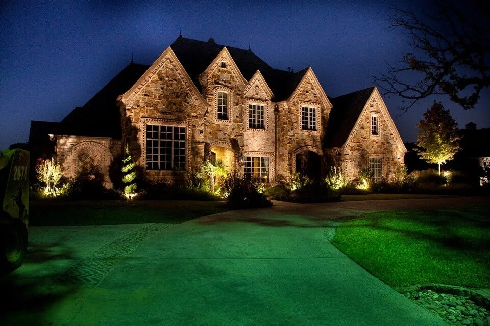 Landscape & Holiday Lighting Round Rock — outdoor lighting project by The Perfect Light — photo 5