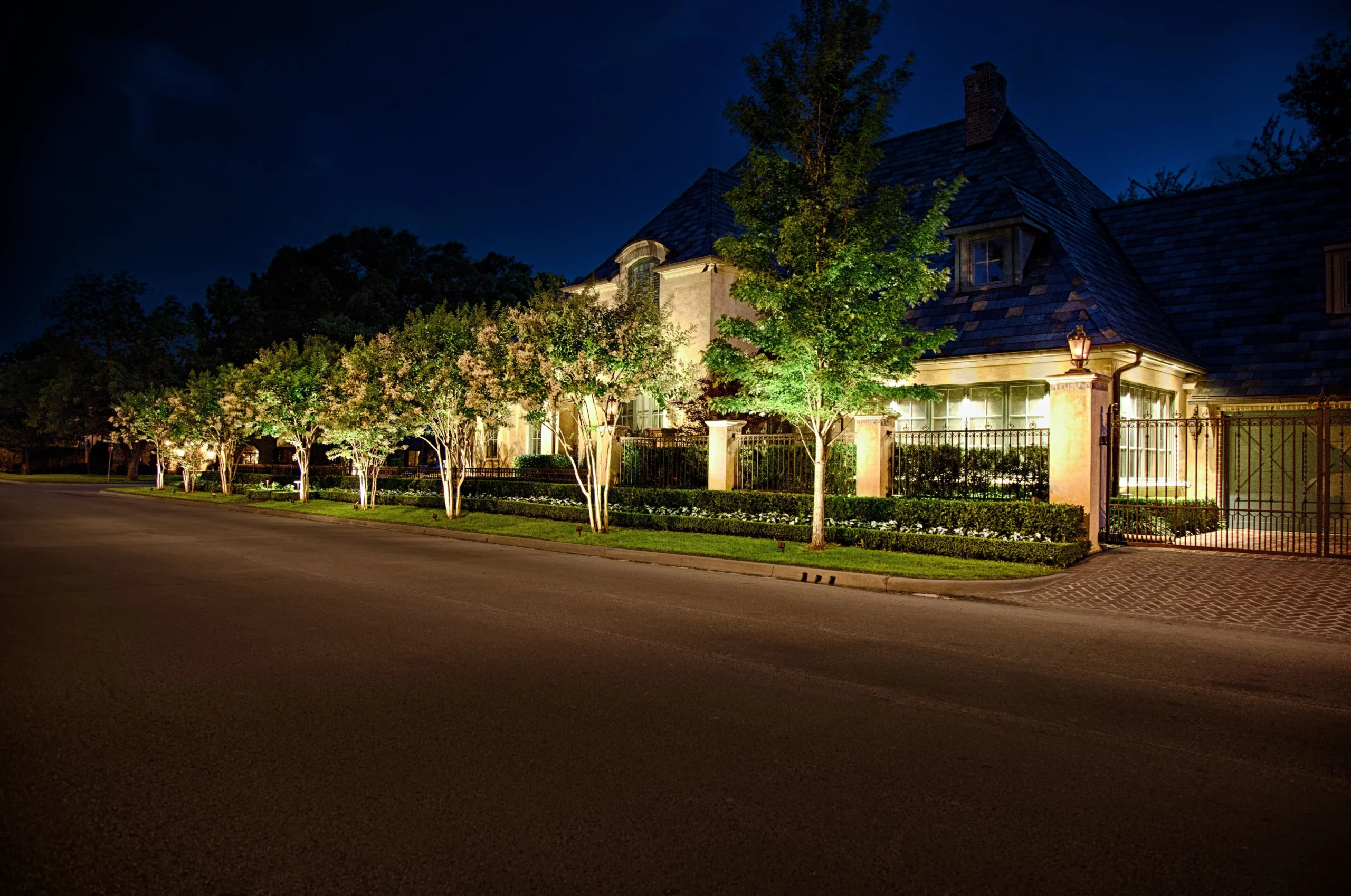 Outdoor Lighting in New Braunfels TX — outdoor lighting project by The Perfect Light — photo 8