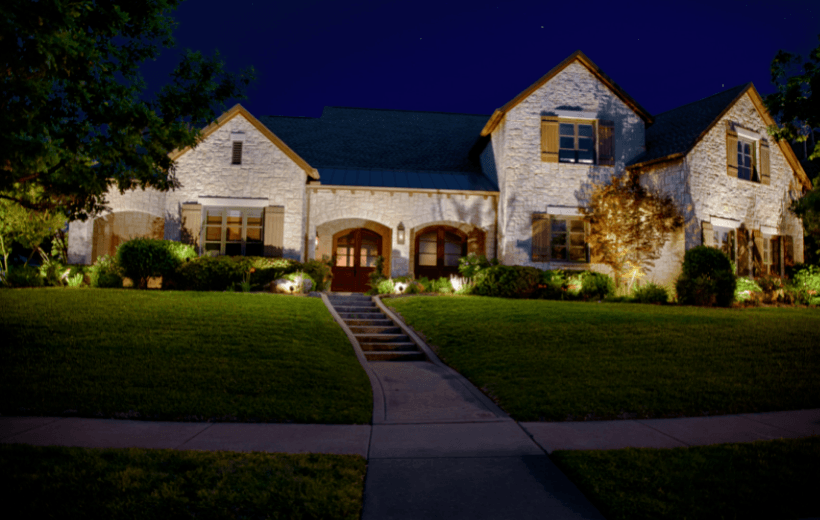 how to select landscape lighting