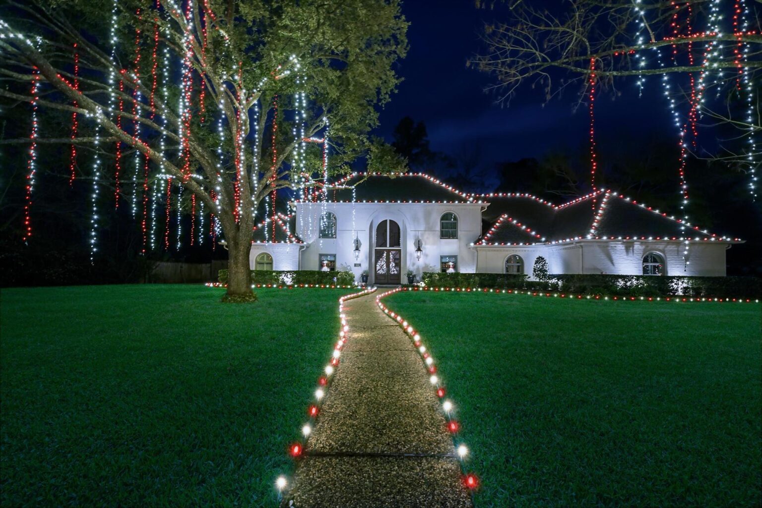 Illuminate Your Holidays with Professional Christmas Lighting Installation