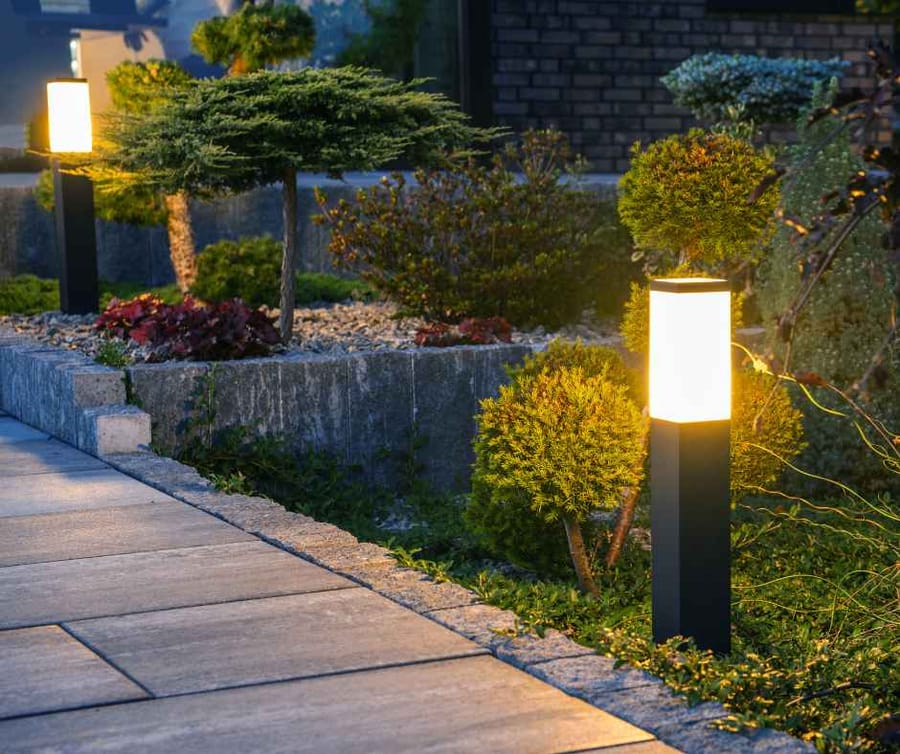 Home landscape lighting