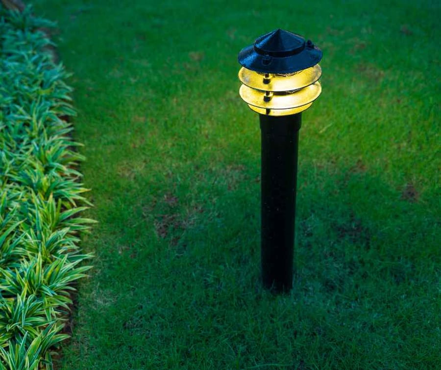 An outdoor light